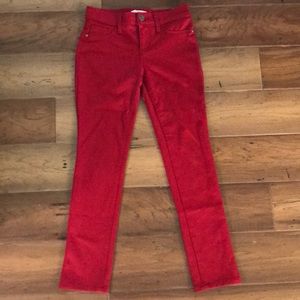 Super cute red Jessica Simpson girls pants! ❤️